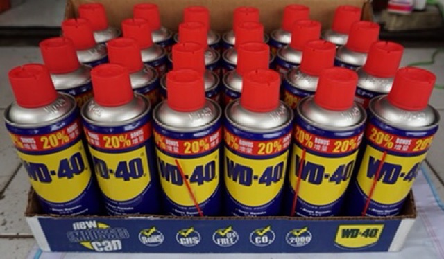 WD40 333ml/ Pelumas serba guna