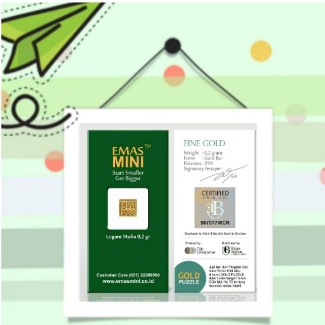 

kartu Mini 0,2 gr