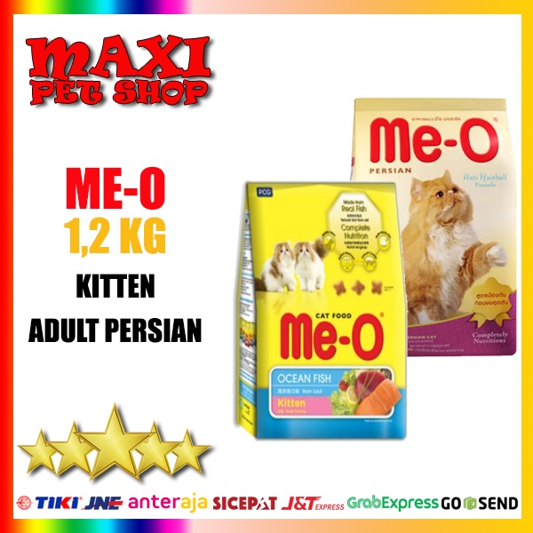 MEO Kitten 1,1kg MEO Persian 1,1kg FRESPACK Makanan Kucing MEO