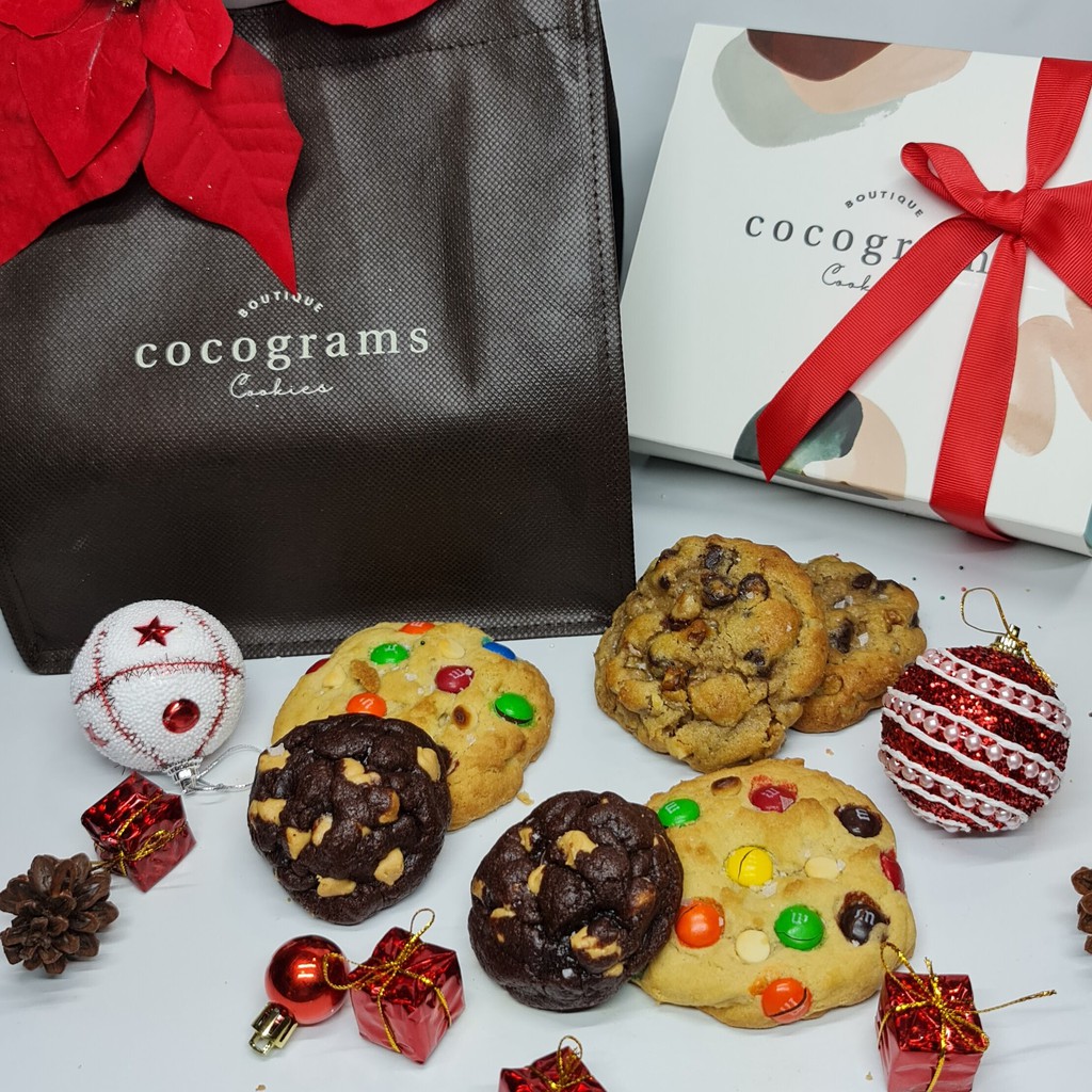 

Hampers Natal/ Christmas C (6 soft cookies)