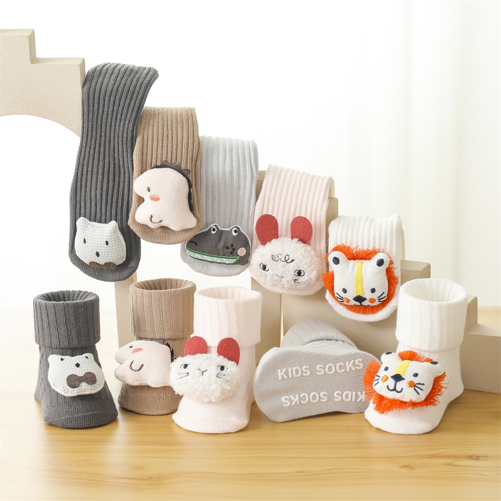 KAOS KAKI BAYI PANJANG Kaos Kaki Anti Slip / KAOS KAKI BAYI MOTIF 3d IMPORT