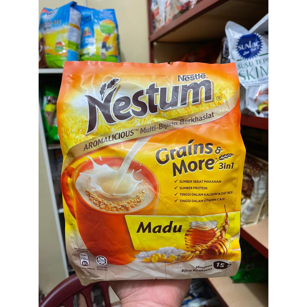 

Nestum Grains & More 3in1 Honey