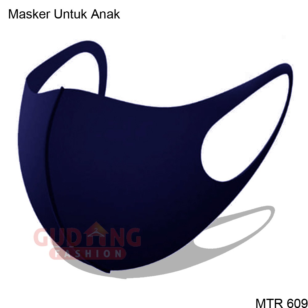 Masker Anak Korea Style Kain Scuba