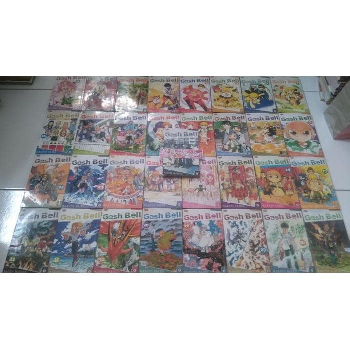 komik gash bell