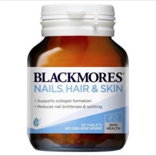  Vitamin  Kuku Rambut  Kulit Nails Hair Skin Blackmores 