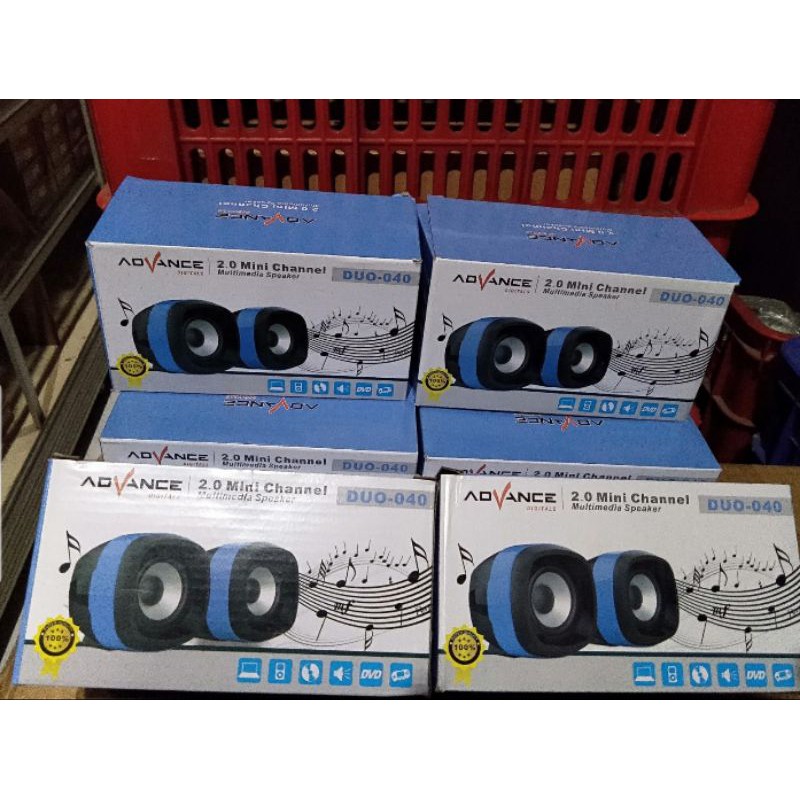 speaker advance Duo 040