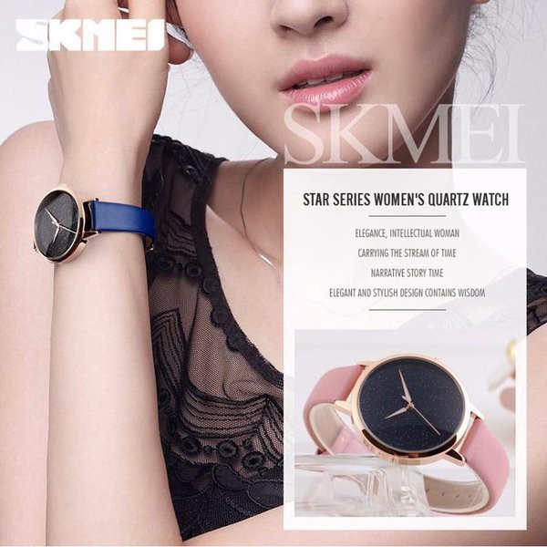 TER BARU -   Jam Tangan Wanita Cewek Casio Original Murah Anti Air Jam Tangan SKMEI ORIGINAL Jam