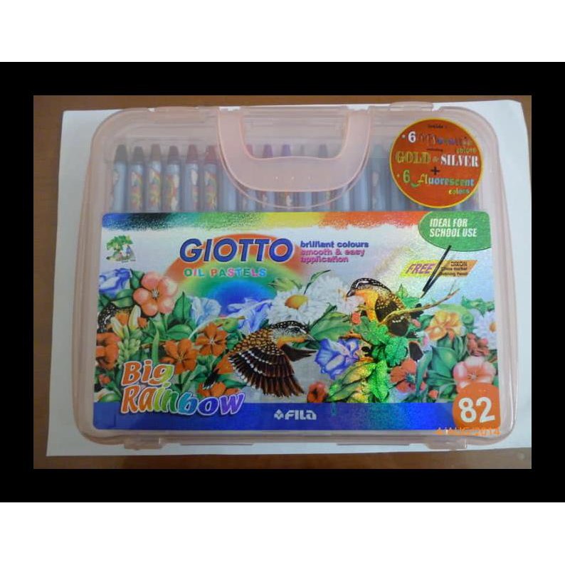 

TERBARU GIOTTO OIL PASTEL 82 WARNA - 295300 PERALATAN MELUKIS TERMURAH DAN TERBARU