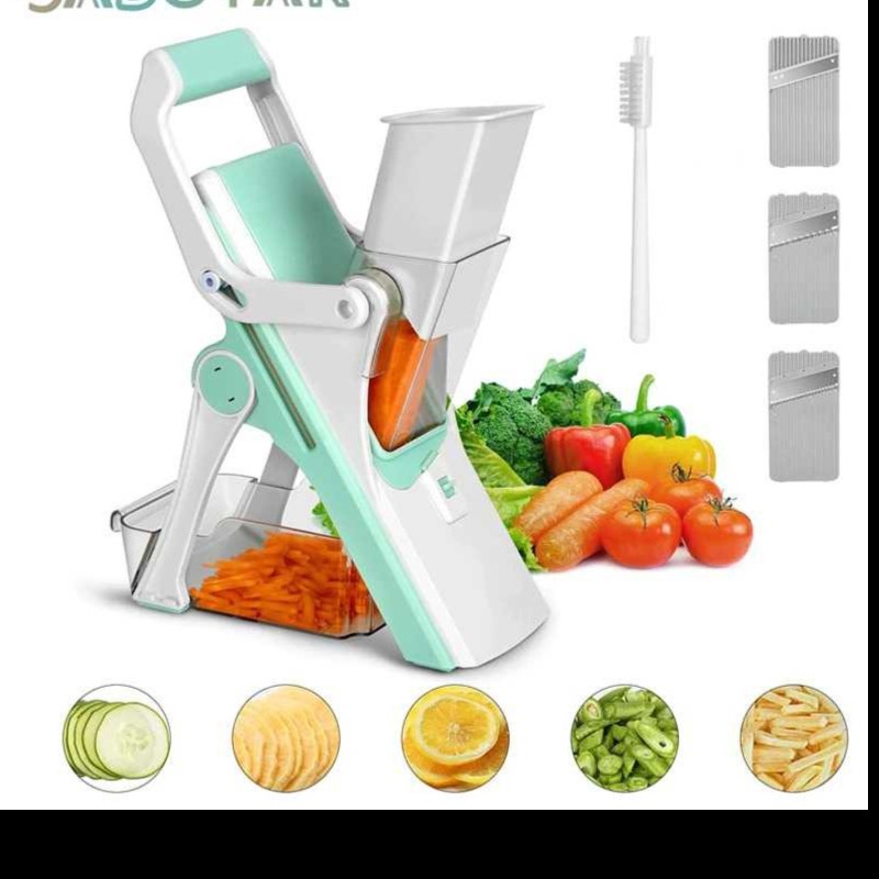 SABOFAR Alat Pemotong Sayuran Manual Vegetable with 3 Blade - BX003