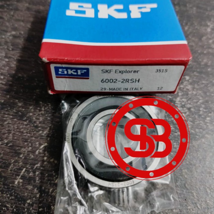 BEARING 6002 2RS / 6002 2RS C3 SKF ORIGINAL