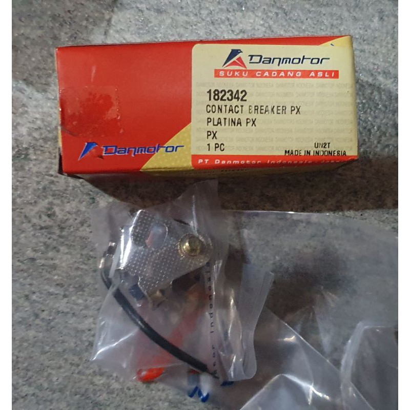 Platina Vespa PX Danmotor