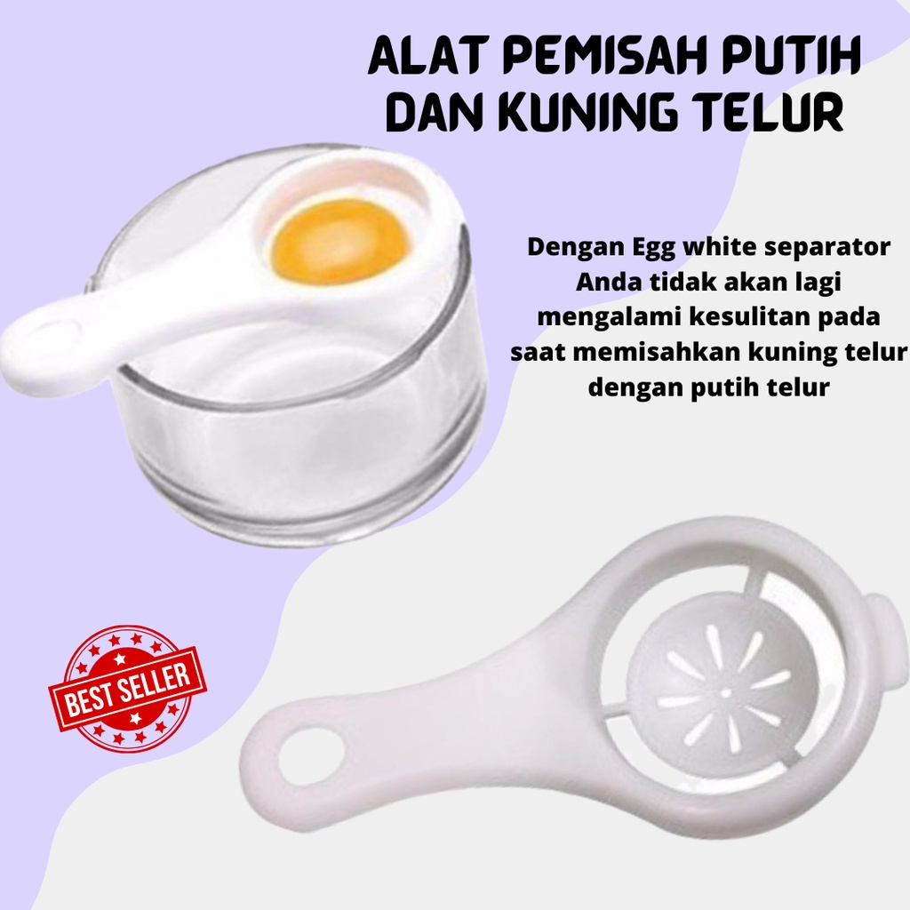 TERLARIS!!! Alat Pemisah Putih dan Kuning Telur Serbaguna