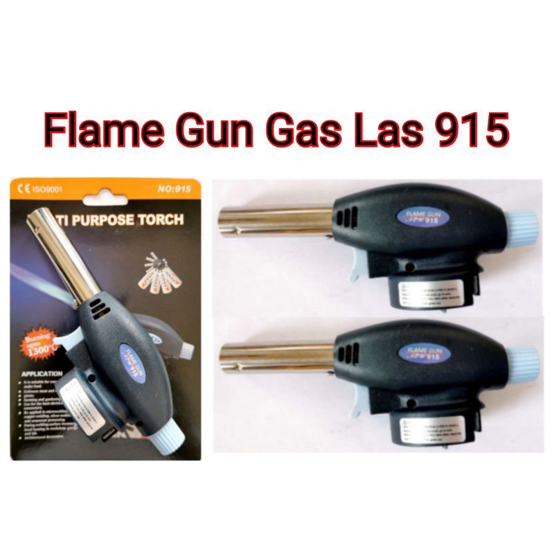 Flame Gun 915 Gas Las Gas Torch Bakar Makanan