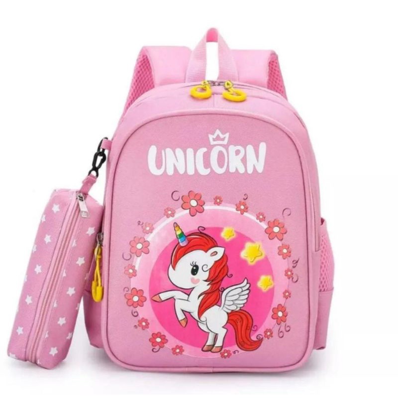 Tas Ransel Anak UNICORN Tas TK PAUD SD Tas Terbaru Bisa (COD)