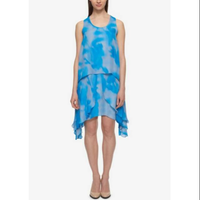 DKNY Print Popover Dress Original