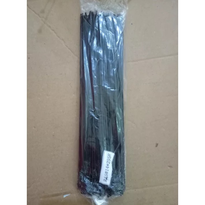 Jari Jari Hitam Roadbike Fixie Jengki Hybrid 700 Ruji Spoke 700 Sepeda Road Bike 700 Balap 295