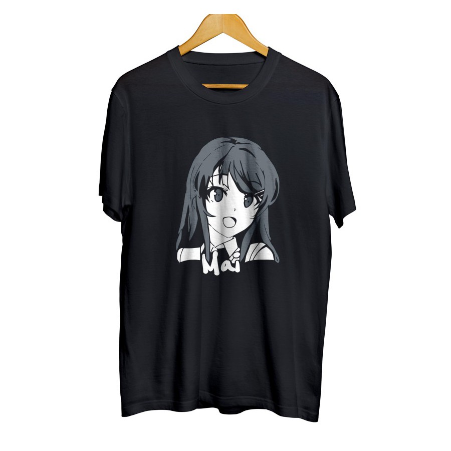 OIRRASTORE - Kaos distro anime MAI - SEISHUN BUTA YAROU