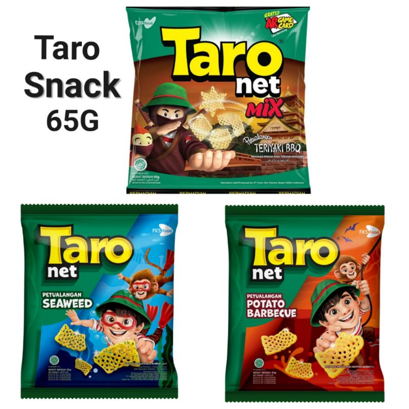 

Taro Net Snack 65G Jumbo Makanan Ringan Chiki