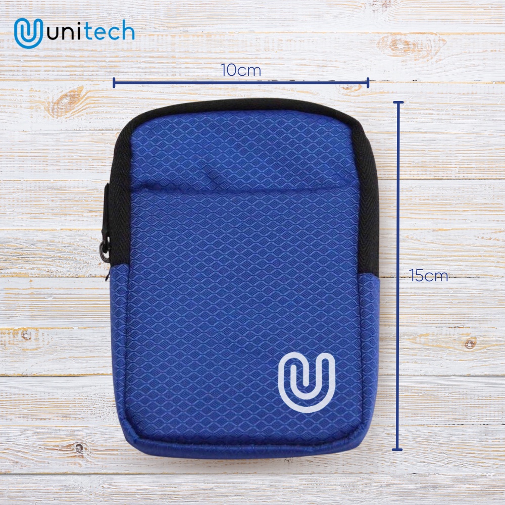 Case External Harddisk 2.5&quot; Unitech Pouch / Sarung External Harddisk