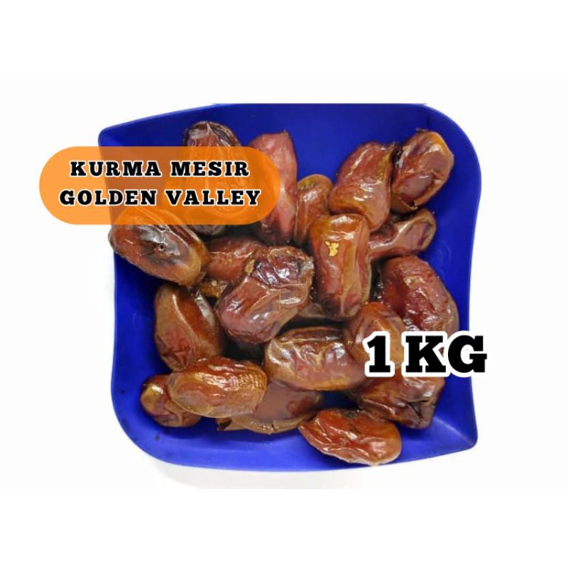 

Kurma Mesir Golden Valley 1 KG / Kurma Arab