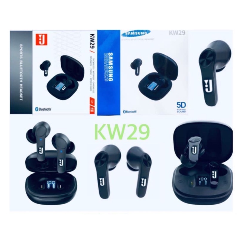 Handsfree headset Earphone  Bluetooth Samsung &amp; J KW-29