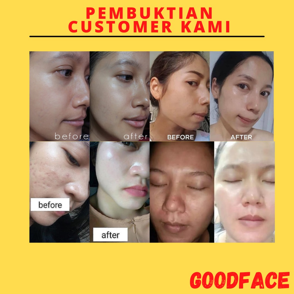 Penghilang Kerutan Wajah Avoskin YSB Glow Concentrate Polypeptide + Microbiome + A. Glucosamine