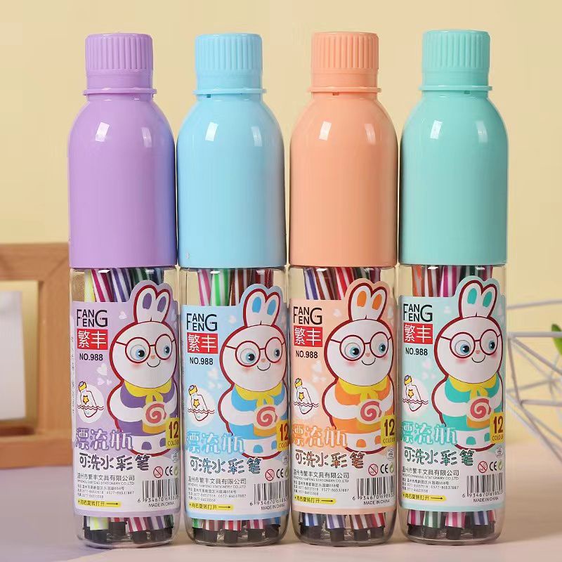 

Pensil Warna Set Pastel Lengkap Colouring Set Crayon Spidol