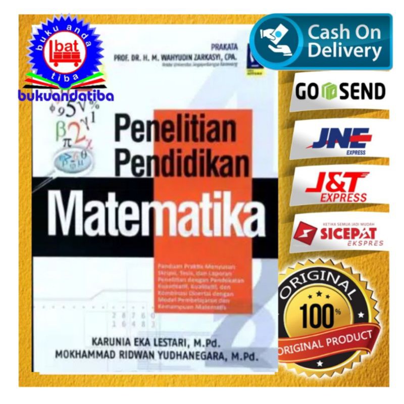 Buku Penelitian Pendidikan Matematika Shopee Indonesia