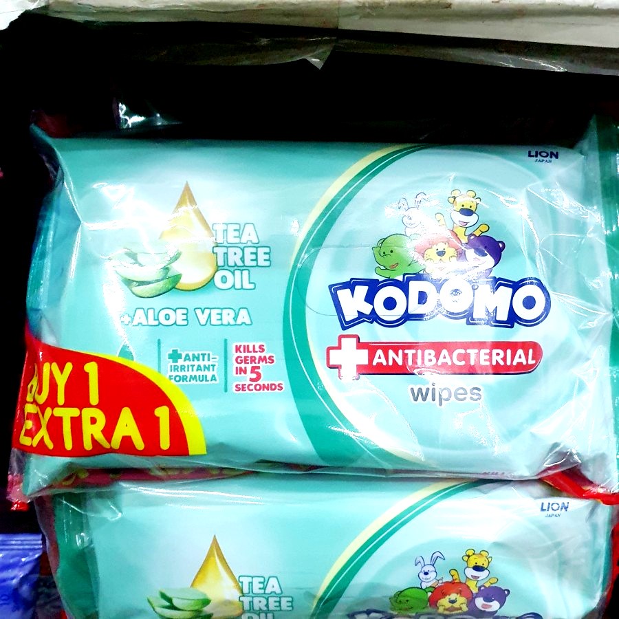 Kodomo Cusson Mitu Tisu Basah Murah