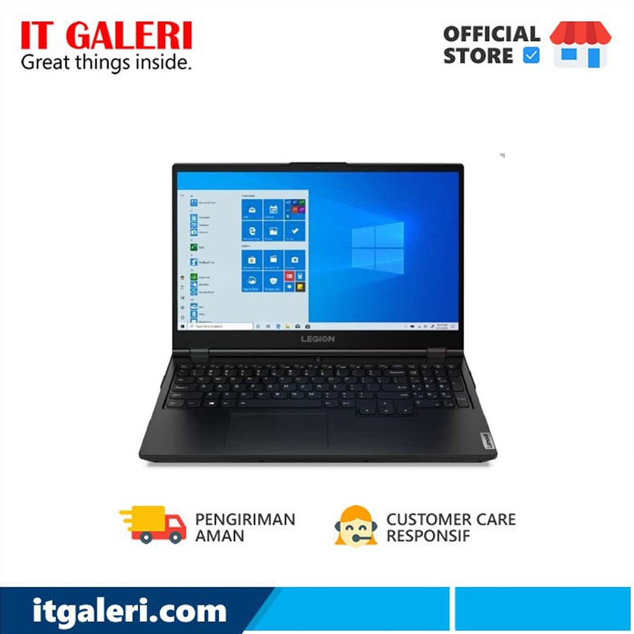 Laptop Lenovo Legion 5-A5ID | 15,6/R5-4600H/2X8GB/512GB/RTX2060 6GB/WIN10 + OPI/Phatom Black