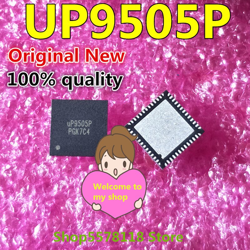 (Ready Stok) 1pcs/lot UP9505PQAG Up9505Pup9505 QFN