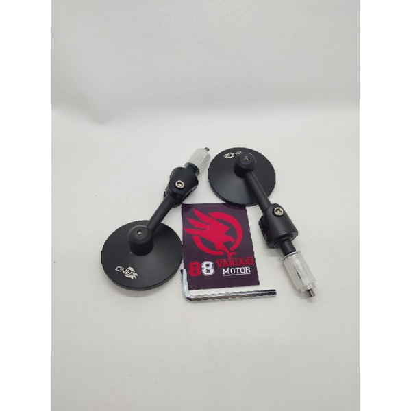 Spion Jalu Bulat Full CNC Universal Semua Motor Bisa - Spion Jalu Bulat Variasi Motor Beat Mio Scoopy Nmax Aerox Lexi PCX Vixion Vario