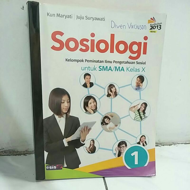 

Sosiologi SMA kelas x Kurikulum 2013