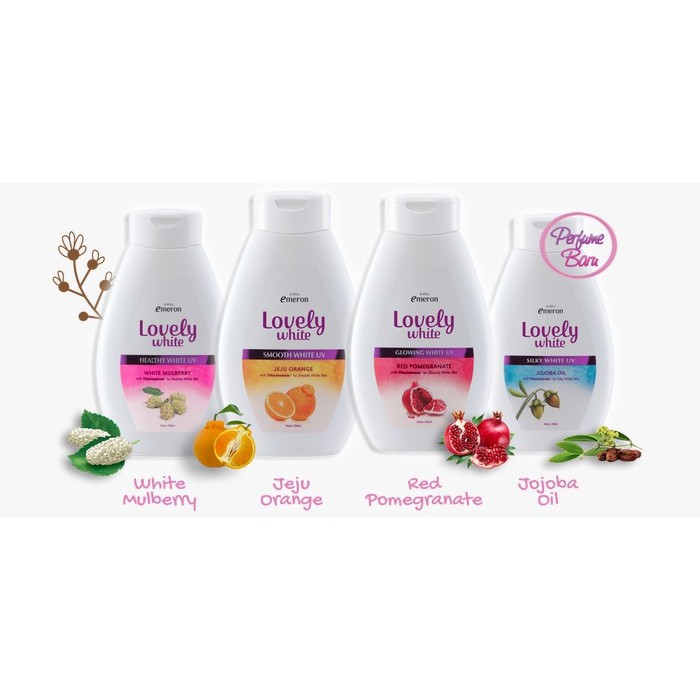 Emeron Lovely White Body Lotion 100ml | Emeron Lovely White Body Lotion 200ml