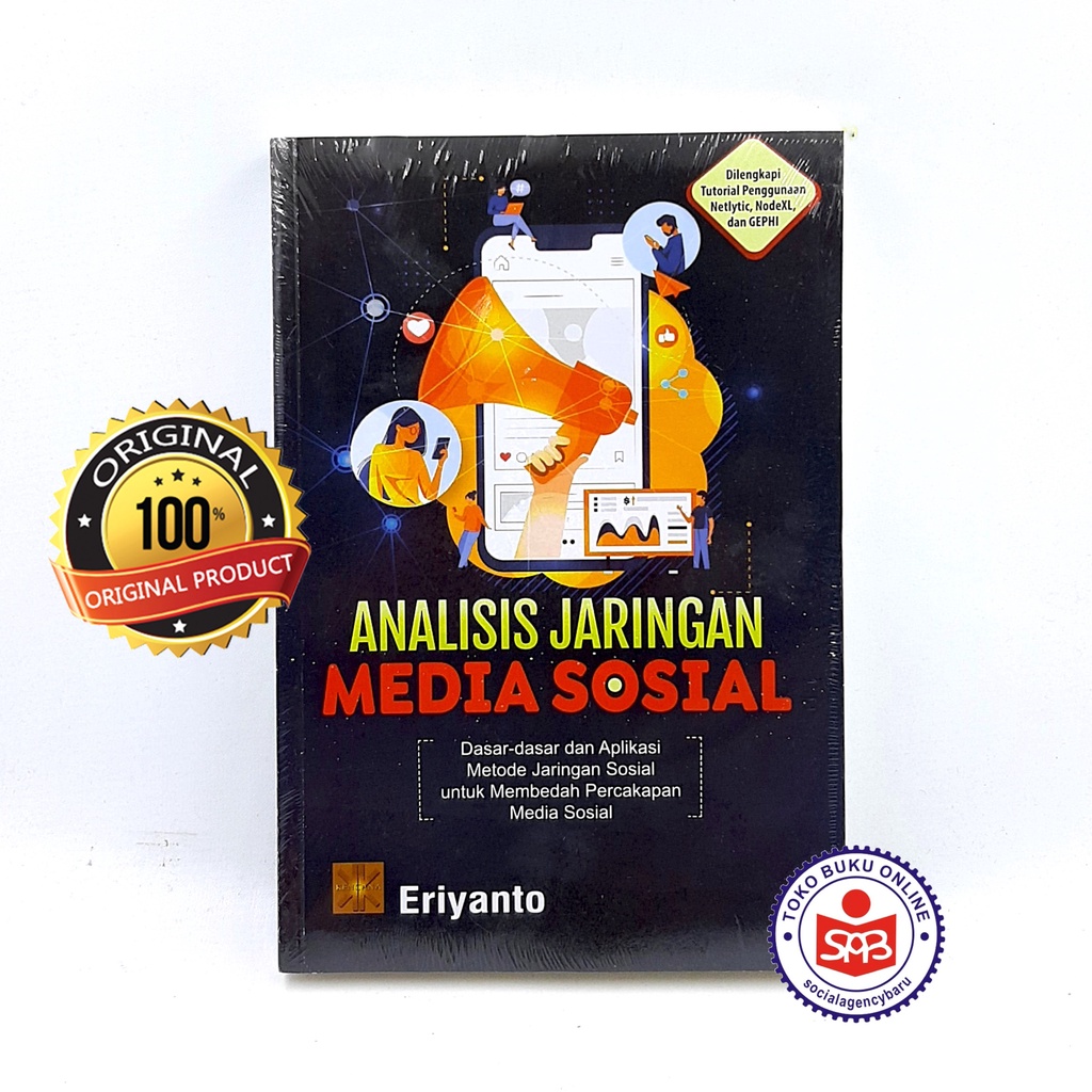 Analisis Jaringan Media Sosial - Eriyanto
