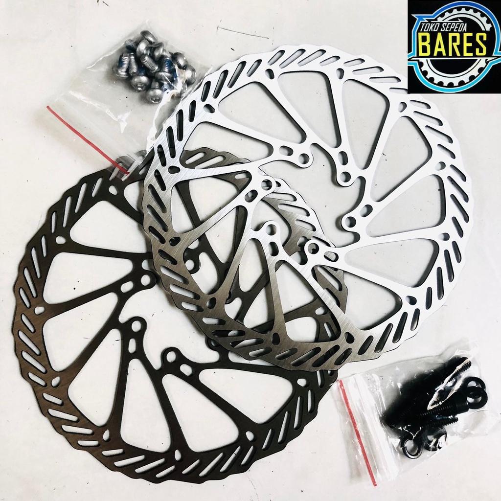 Rem Cakram Piringan Set Sepeda Odessy Kaliper Rotor / Disc Brake