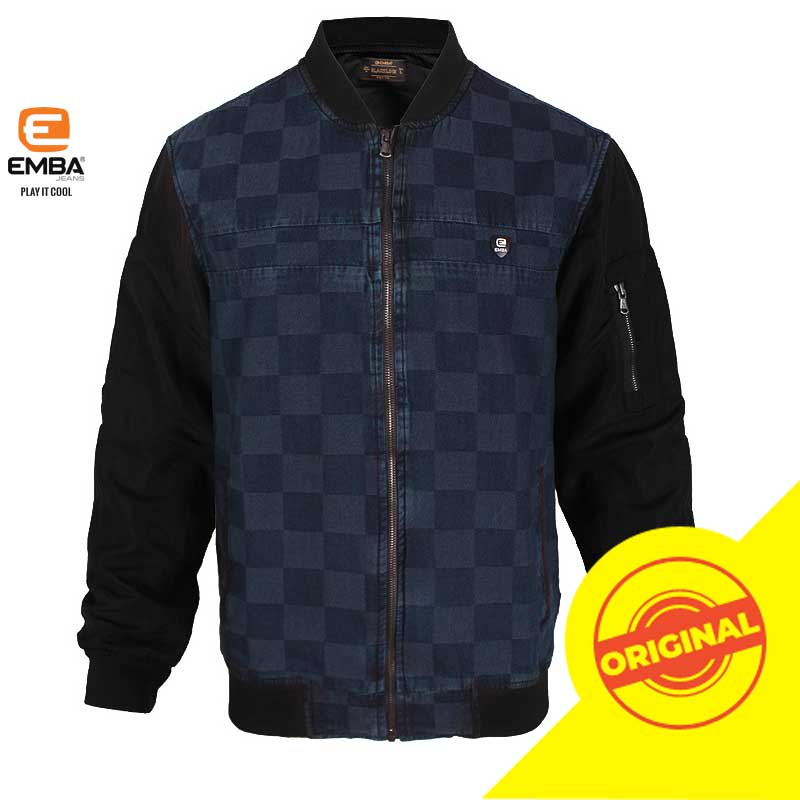 Emba Jeans Jaket Pria Emco-4020170132