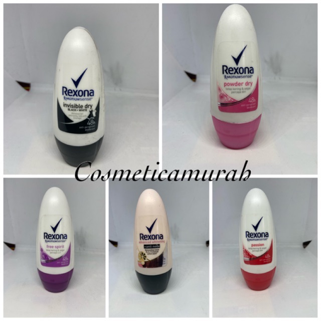 REXONA ALL VARIAN // REXONA KHUSUS CEWEK ALL VARIAN / rexona roll on / rexona deodorant