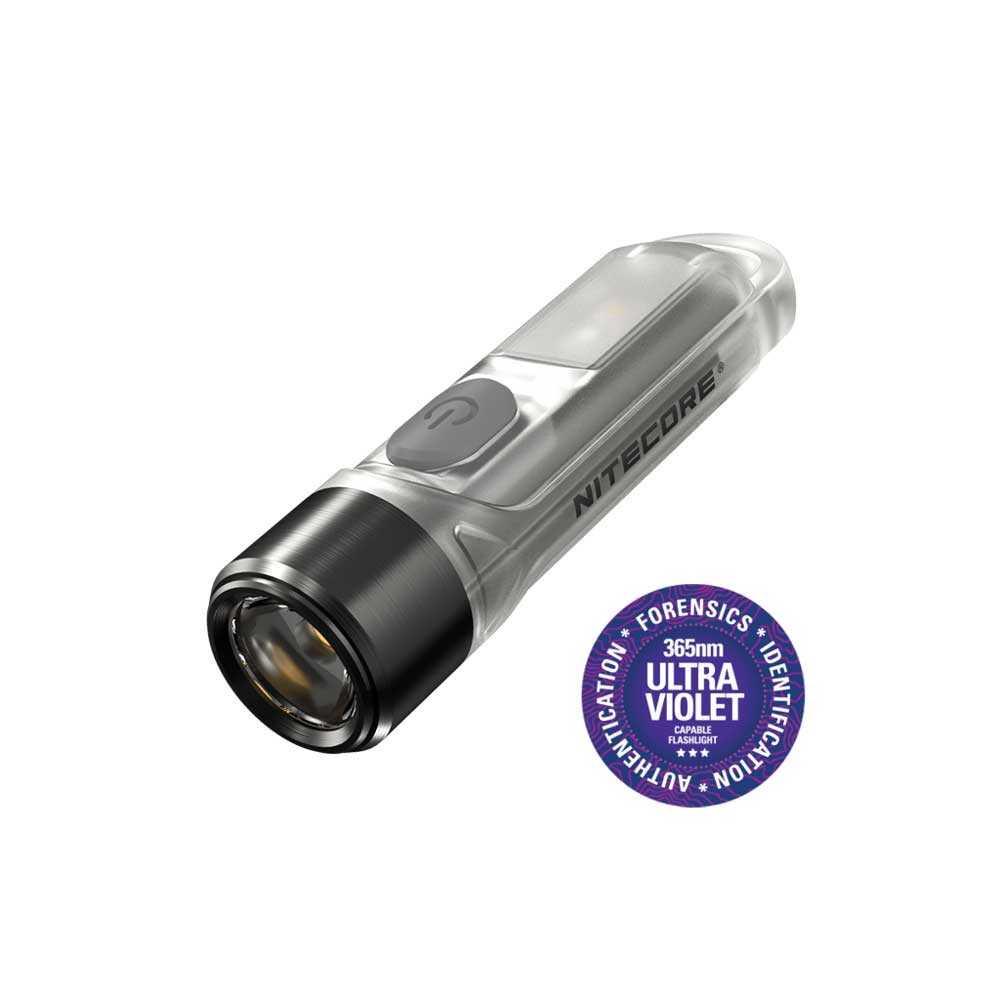 Nitecore TIKI UV Mini Senter 365nm 1000mW Original