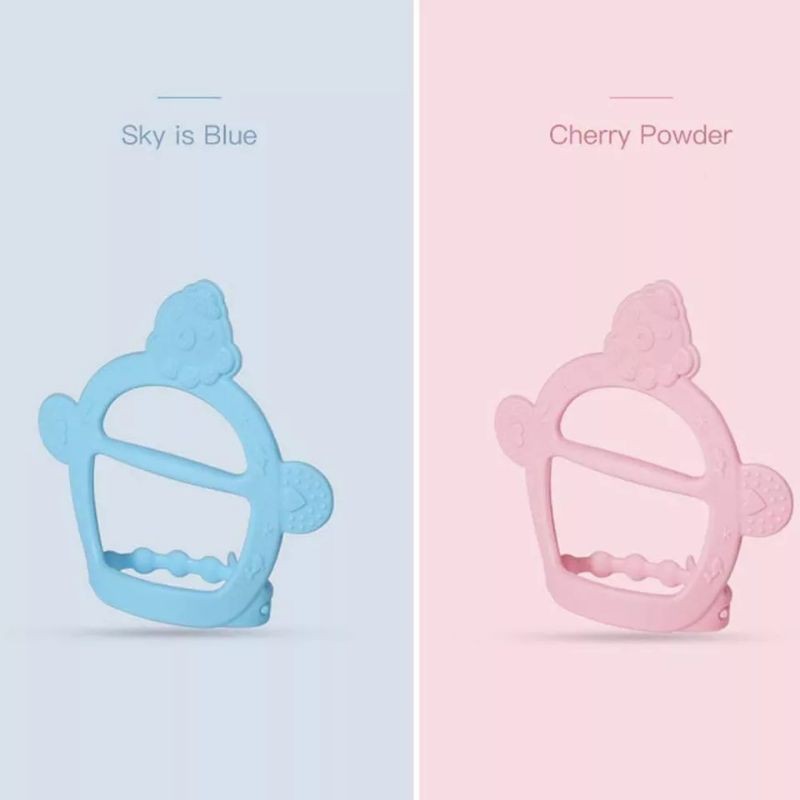 Must Have! Mainan Gigitan Teether Tangan Genggam Bayi Handle