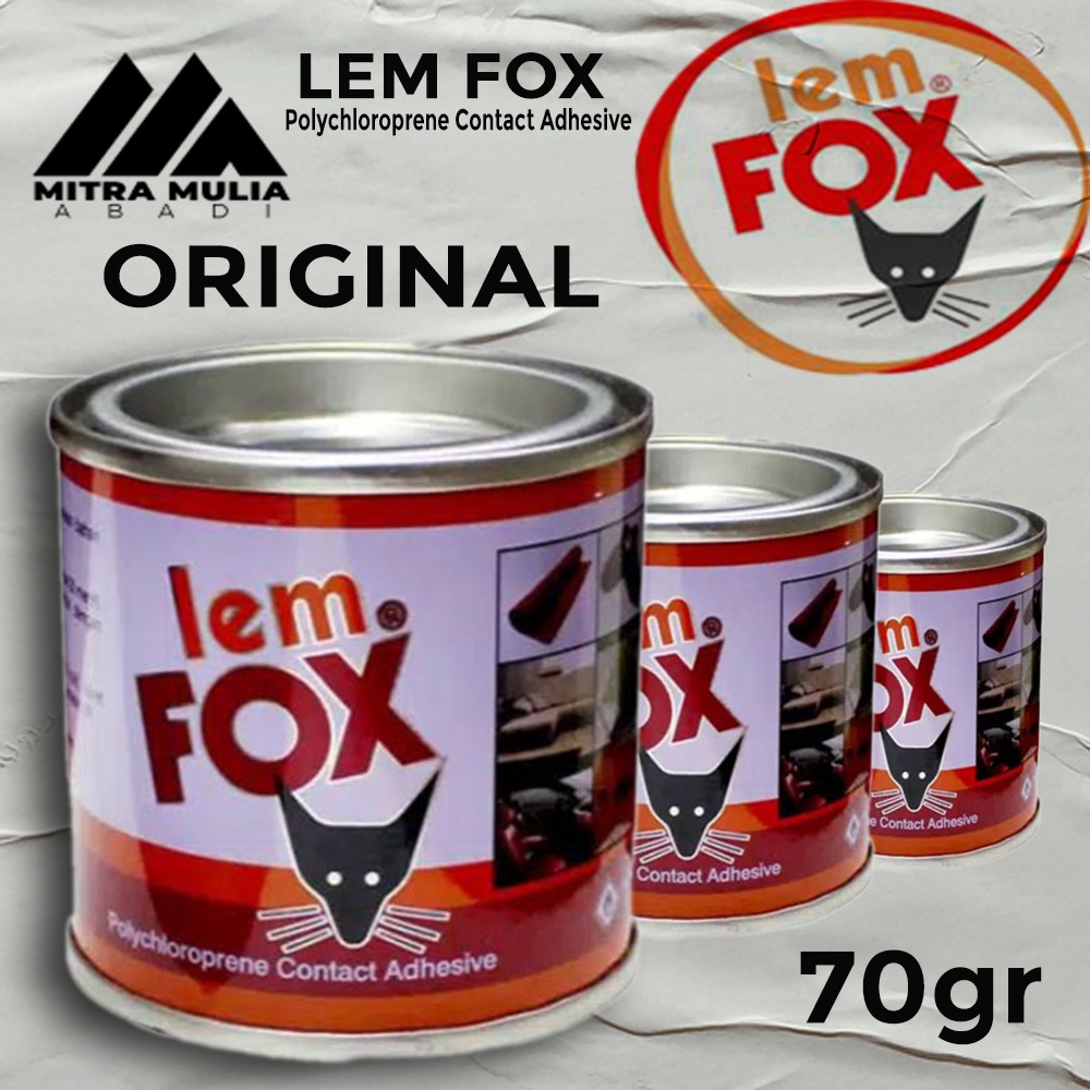 Lem Fox 70Gram Adhesive / Lem serba Guna