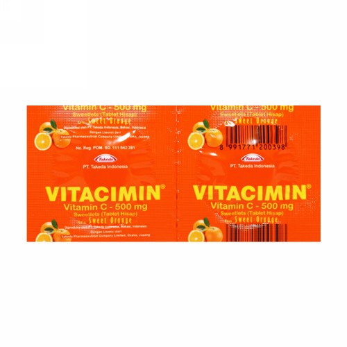 

VITACIMIN ORANGE 2'S