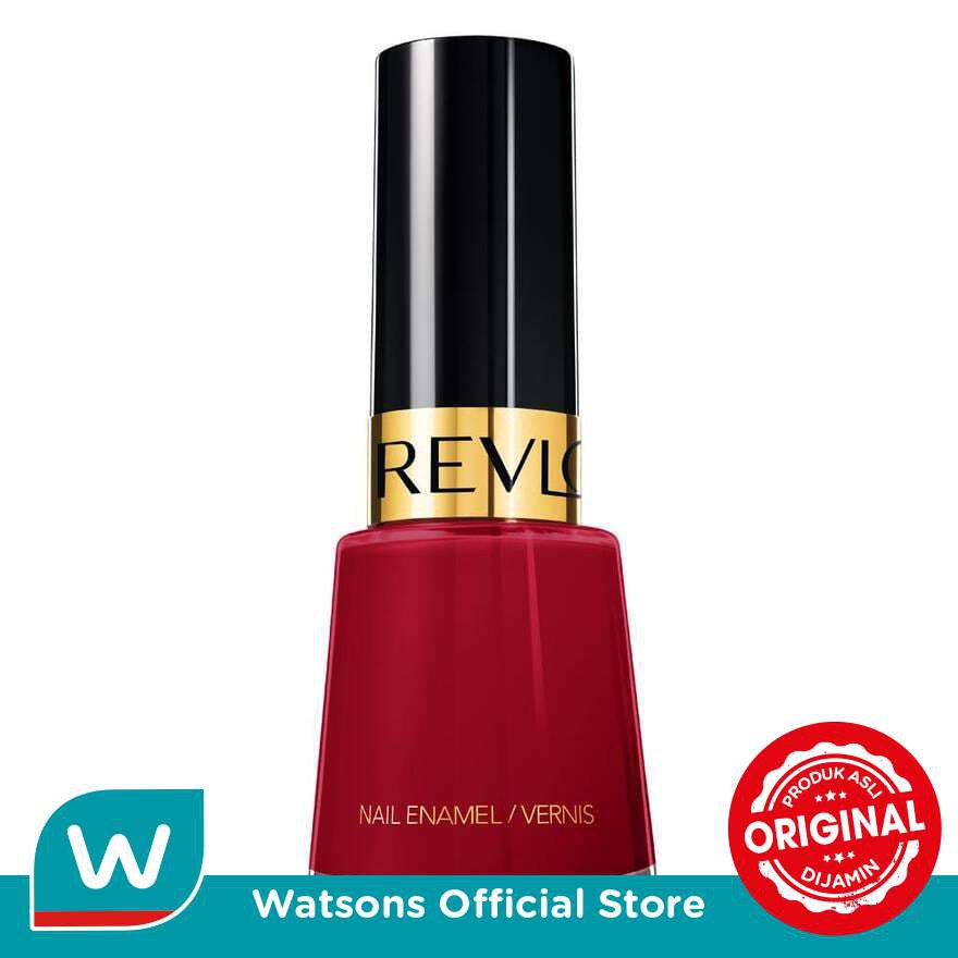 Revlon Nail Enamel-Raven Red