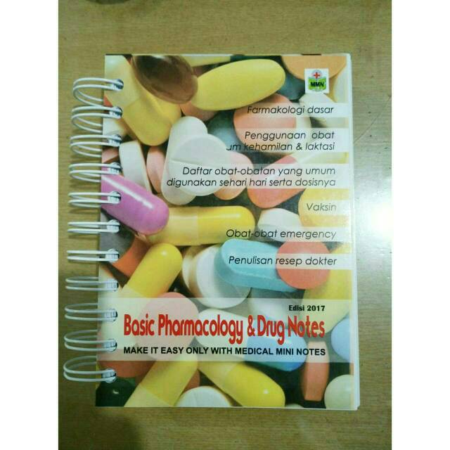 

MMN Basic Pharmacology & Drug Notes