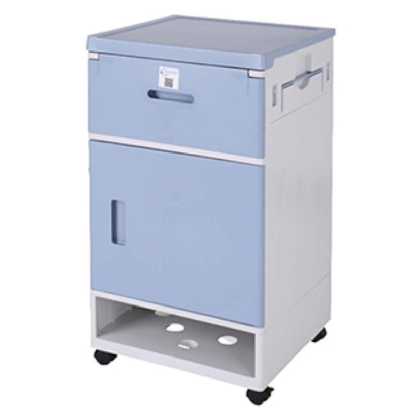 Caretek LP110 / LP 110 / LP-110 Bed Side Cabinet -  Lemari Pasien Rumah Sakit