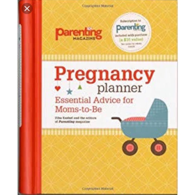 Pregnancy Planner Book