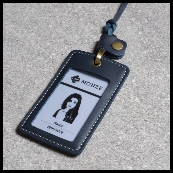 

BEST SELLER !!! ID CARD HOLDER "GALIA" - NAVY TERLARIS