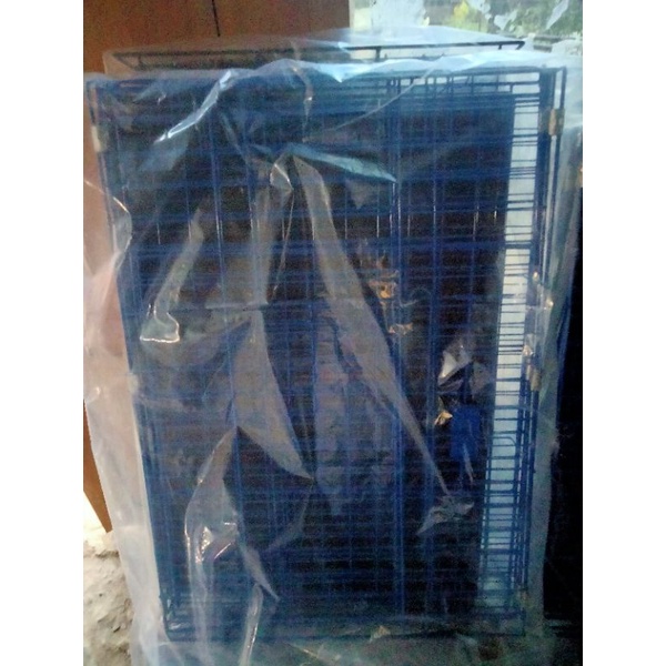 KANDANG LIPAT, UNTUK KUCING/KELINCI/MUSANG/HEWAN UKURAN M MEDIUM (47×35× 38)-8