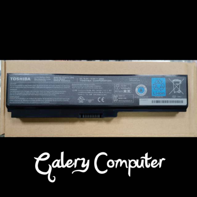 BATERAI TOSHIBA C600 C640 L740 L745 PA3817U PA3817 ORIGINAL