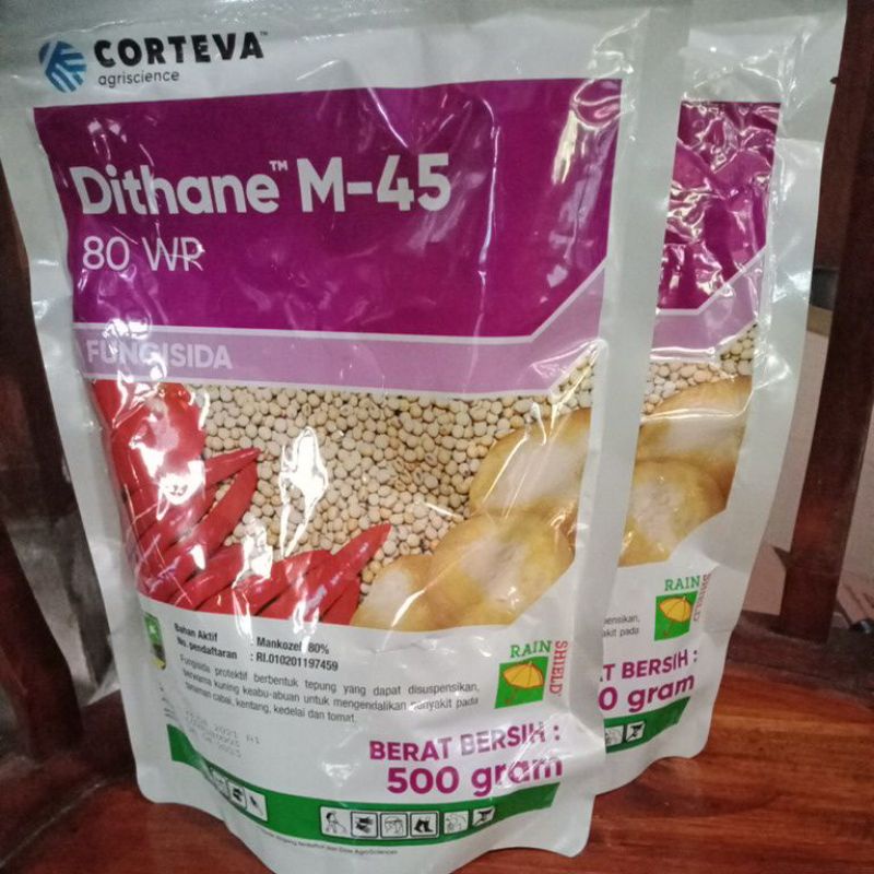 Fungisida Mankozeb Dithane 80 WP...500 gr